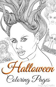 The coloring pages fever (eventually) got to me and today i'm sharing my favorite 100 free coloring i initially saw all the craziness adult coloring pages created all around the world and i remember. Halloween Coloring Pages Inktober 2016