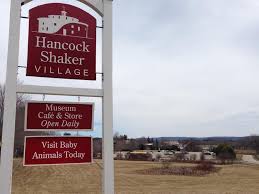 Map of hancock shaker village (massachusetts / usa), satellite view: Hancock Shaker Village Ceo Stepping Down At Season S End Wamc