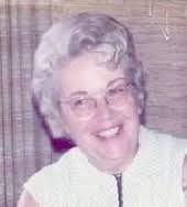 Obituary information for Evelyn Kingsbury