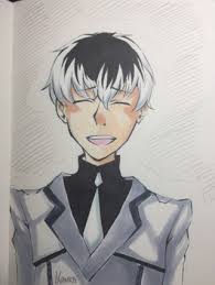 Kaneki Drawings On Paigeeworld Pictures Of Kaneki Paigeeworld Kaneki birthday art from official anime twitter, 2015. kaneki drawings on paigeeworld