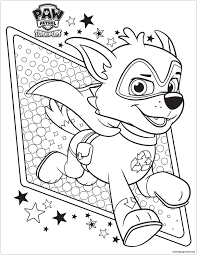 Unique Paw Patrol Ryder Coloring Pages Beh Coloring
