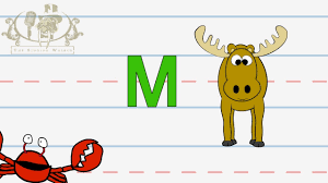 How to write my name in russian. Write The Letter M Alphabet Writing Lesson For Children The Singing Walrus Youtube