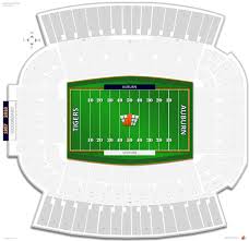 jordan hare stadium auburn seating guide rateyourseats com