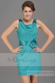 La couleur bleu turquoise est également sophistiquée. Robe De Cocktail Vert Turquoise Ref C696 Robe De Cocktail