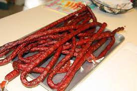 Snack Sticks Meat Stick Recipe Venison Snack Sticks