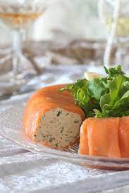 Pour the mousse into a mold or shallow casserole dish, cover and chill in the refrigerator for at least 8 hours or overnight. 10 Salmon Mousse Ideas Salmon Recipes Salmon Mousse Recipes Salmon Terrine