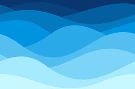 Blue Waves Pattern Summer Lake Wave Water Flow Abstract Vector Seaml By Tartila Thehungryjpeg Com Wave Illustration Wave Pattern Blue Waves