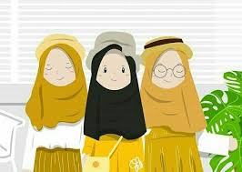Sahabat sejati anime islamic in 2019 wanita gambar. Kartun Sahabat Muslimah Terbaru Elinotes Review