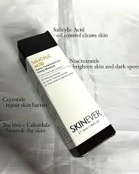SKINEVER Salicylic Acid Acne Treatment Ice Sleep Masque
