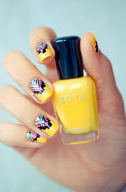 Nail art tutorials will give you the knowledge to get you… 15 Utterly Gorgeous Manicure Ideas To Make Your Short Nails Look Amazing