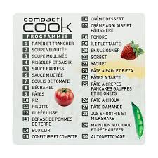 Robot Cuiseur Compact Cook Elite Rouge Cuiseur Cuisson Des Aliments Recette Cookies Moelleux