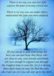 And a horizon is nothing save the our earthly loss is always a heavenly gain although our hearts hurt and mourn in humanly pain the. Mourning Grief Quotes Losing A Loved One Grieving Quotes