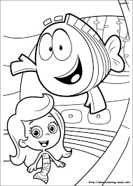 Bubble Guppies Coloring Picture Bubble Guppies Coloring Pages Coloring Pages Bubble Guppies
