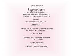 We did not find results for: 50 Textos De Ejemplo Para Invitaciones De Boda Originales