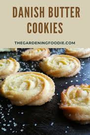 Danish Butter Cookies Danish Butter Cookies Best Butter Cookie Recipe Christmas Baking Recipes