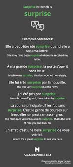 Download alle fotos, og brug dem endda til kommercielle projekter. How To Say Surprise In French Clozemaster