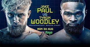Live on july 13 for his next big fight, internet star jake paul is facing off against former ufc champion tyron woodley in a boxing match streaming live on fite. Wvxr7cyxibcuvm
