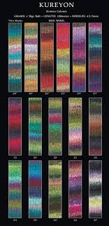 Noro Yarns Kureyon Many Projects Have Been Created On My