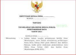 Bahwa kelembagaan petani dimaksud adalah kelompok tani mekar saluyu yang dibentuk pada tanggal 30 juli 2018, yang berlokasi di. Contoh Sk Kepala Desa Tentang Pembentukan Relawan Pendataaan Desa 2021 Pituluik