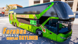 Beliebte busse & züge bremen ↔ düsseldorf. Fernbus Simulator 62 Die Modmap Ist Da Flixbus Repaint Package Dlc Neoplan Skyliner Youtube