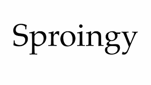 How to Pronounce Sproingy - YouTube
