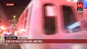 Se cae línea 12 del metro estación olivia. Mepcpvve4qlucm
