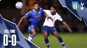Tottenham are an english football team, playing in the premier league. Tottenham Hotspur On Twitter Full Time Still Nothing To Separate The Sides And We Re Heading For Penalties Cufc 0 0 Thfc