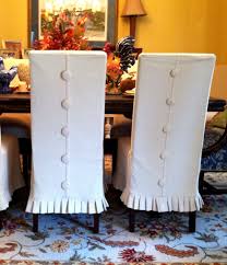 Shabby Chic Parson S Chair Slipcover With By Twoweatheredroosters Dining Room Chair Slipcovers Slipcovers For Chairs Dining Room Chair Covers