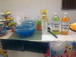 Spongebob Baby Shower Theme Baby Shower Theme Baby Shower Hand Soap Bottle