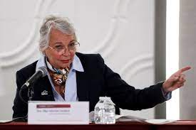 Jun 02, 2021 · — olga sánchez cordero (@m_olgascordero) june 2, 2021 asimismo, la secretaría de gobernación no solo refirmó su compromiso con el gobierno de andrés manuel lópez obrador , sino también hizo un llamado a la ciudadanía para dejar atrás la 0cultura del rumor’ y no caer en especulaciones que puedan dañar el camino. 3qwszeceh2gvhm