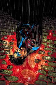 Nightwing Injured Nightwing Batman And Superman Dc Comics Batman