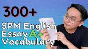 Continuous writing 50 marks 1. 300 Vocabulary For Spm English Essay A English Spm Continuous Writing Paper 1 A Tips Youtube