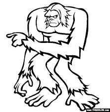 Ships from and sold by amazon.com. Bigfoot Coloring Pages Coloring Home