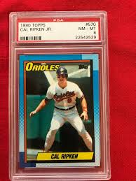 Baseball trading cards └ sports trading cards └ sports memorabilia all categories antiques art baby books, comics & magazines business, office & industrial cameras & photography cars, motorcycles. Auction Prices Realized Baseball Cards 1990 Topps Cal Ripken Jr