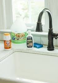 How To Remove Scratches From A Cast Iron Sink Or Tub Cast Iron Sink Sink Cast Iron Cleaning