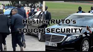 William samoei ruto (wsr) or now known as hustler is a top kenyan politician who has been the deputy president of kenya since 2013. Secret Security Details Guarding Dp Ruto Deep State Scared