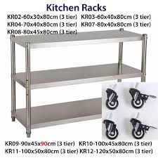 Outdoor kitchen grove 32.0 inch w x 36.5 inch h x 24.0 inch d sink cabinet. Stainless Steel Kitchen Racks Kitchen Shelf Furniture Home Living Bathroom Kitchen Fixtures On Carousell