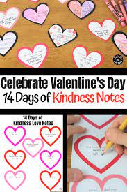 How To Celebrate Valentine S Day With 14 Days Of Kindness Notes For Kids I had my twins complete the what i love about you books with their own art he was in tears both from laughter over the kids hysterical comments, sayings, artwork and the pure sentiment and joy of receiving such a beautiful.