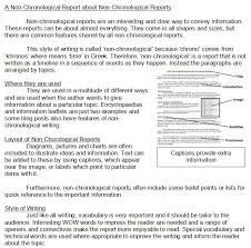 A Non Chronological Report About Non Chronological Reports An Adaptable Introduction To How To Non Chronological Reports Teaching Writing Writing Activities