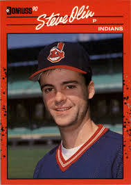 1990 Donruss Steve Olin #438
