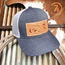 Tooled Leather Patch Caps Yesplease S7sfall Savannah7s Stitching Leather Leather Tooling Leather Patches