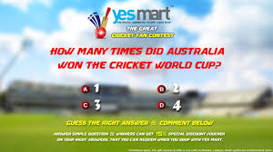 Worldcup2015 Cricket Fever Yesmart Brought The Great Cricket Fan Contest For Crazy Cricket Fan This Or That Questions Discount Vouchers Greatful