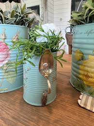 Jami Ray Vintage repurposed a can by ...
