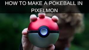 The time taken to manufacture an item and. How To Make A Pokeball In Pixelmon Pixelmon Craft Youtube
