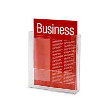 When you are a private customer, you can show all prices inclusive vat. Esselte Brochure Holder Wall Mount 1 Tier A4 Baigents Office Products Depot