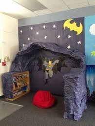 Your Very Own Bat Cave I Don T Think There Are Hardly Any Boys That Would Say Superhero Classroom Theme Classroom Decor Hero Classroom Theme