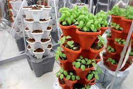 Give it a go and create your own unique look. China Hanging Strawberry Vertical Stackable Planter Plastic Garden Pots Flower Pot China Stackable Tower Pot Tower Pot