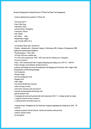 Cool Make The Most Magnificent Business Manager Resume For Brighter Future Manager Resume Business Intelligence Job Resume Template