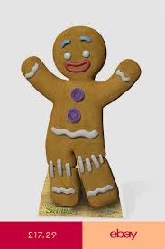 Gingy The Gingerbread Man From Shrek Lifesize Cardboard Cutout Dreamworks Gingerbread Man Drawing Gingerbread Man Shrek Shrek