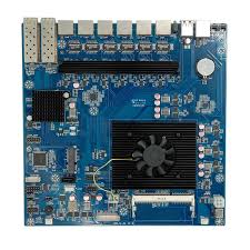 China Skylake 3855u 6 Lan 2 Sfp Optical Firber Network Appliance Motherboard Photos Pictures Made In China Com